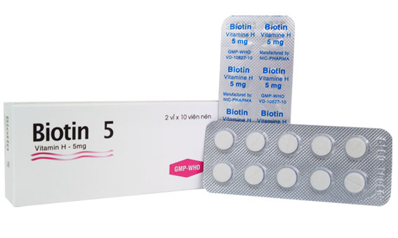 Sử dụng Biotin trị mụn liệu có hiệu quả thực sự ảnh 1 Sử dụng Biotin trị mụn liệu có hiệu quả thực sự ảnh 1