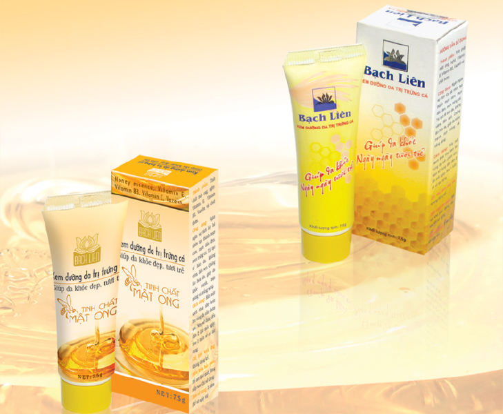 kem trị mụn bạch liên