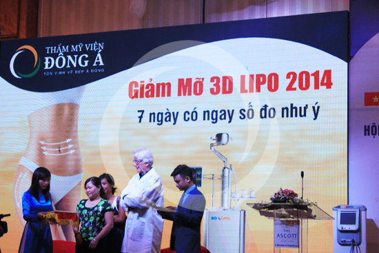 Công nghệ thẩm mỹ Hoa Kỳ - xu hướng thẩm mỹ mới lần lượt được giới thiệu