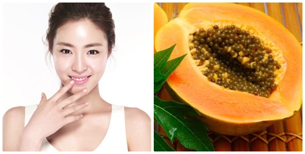 Đu đủ kết hợp với sữa tươi giúp loại bỏ mụn đầu đen nhanh chóng Đu đủ kết hợp với sữa tươi giúp loại bỏ mụn đầu đen nhanh chóng