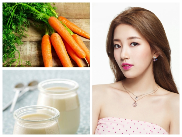 Trị mụn đầu đen tại nhà nhanh chóng, hiệu quả với cà rốt và sữa chua Trị mụn đầu đen tại nhà nhanh chóng, hiệu quả với cà rốt và sữa chua