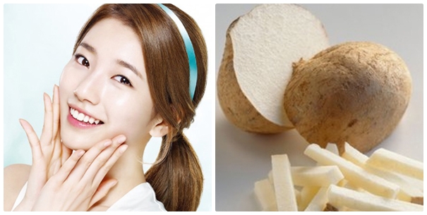 Củ đậu có tác dụng dưỡng da và trị mụn hiệu quả Củ đậu có tác dụng dưỡng da và trị mụn hiệu quả