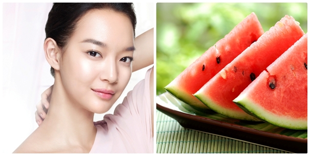 Dưa hấu bổ dưỡng và giúp trị mụn cám nhanh chóng tri-mun-cam-hieu-qua-bang-dua-hau