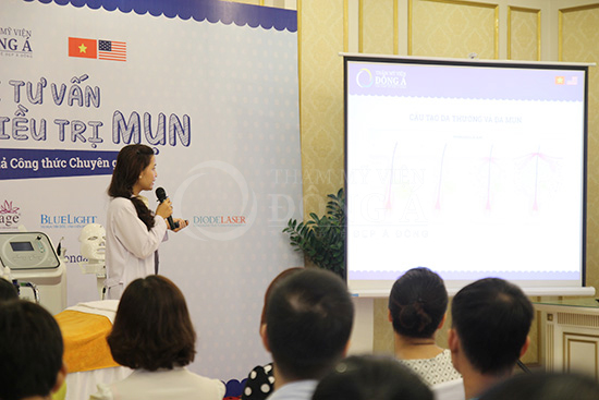 Bùng nổ Ngày hội Tư vấn điều trị mụn - Khán phòng "vỡ" vì quá tải