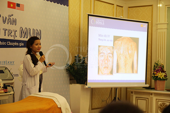 Bùng nổ Ngày hội Tư vấn điều trị mụn - Khán phòng "vỡ" vì quá tải