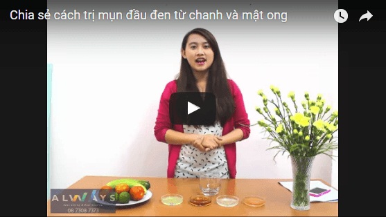 Video dùng chanh trị mụn + mật ong tri-mun-bang-chanh-mat-ong
