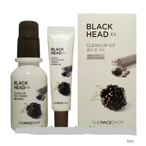 Thuốc – kem trị mụn đầu đen the face shop