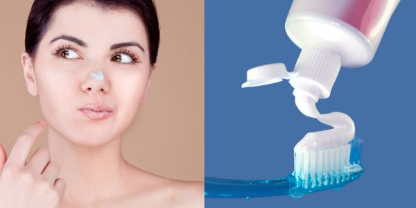 Mụn bọc sẽ nhanh chóng biến mất sau khi dùng kem đánh răng
