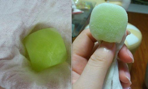 Làm đẹp bằng đá lạnh và những điều bạn cần biết 3