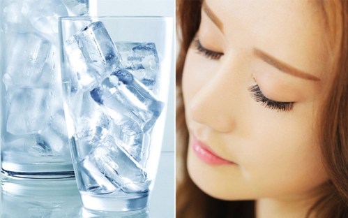 Làm đẹp bằng đá lạnh và những điều bạn cần biết 1