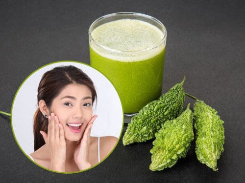 Trị mụn ẩn dưới da bằng mướp đắng và những điều cần biết 2 Trị mụn ẩn dưới da bằng mướp đắng và những điều cần biết 2