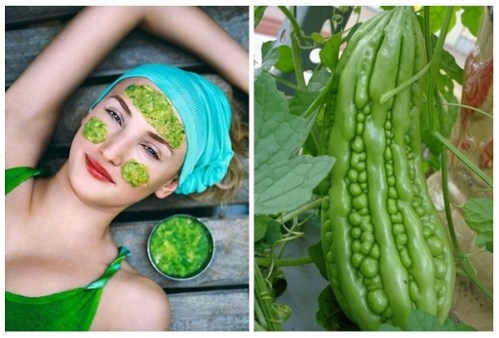 Trị mụn ẩn dưới da bằng mướp đắng và những điều cần biết Trị mụn ẩn dưới da bằng mướp đắng và những điều cần biết