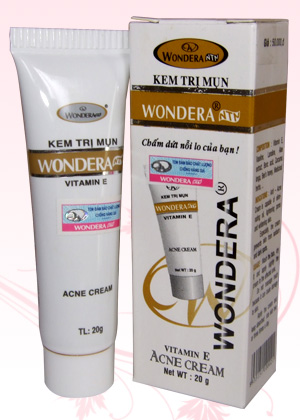 Liệu sử dụng kem trị mụn wondera có tốt không?