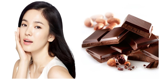 Song Hye Kyo nói không với socola, đồ ăn vặt