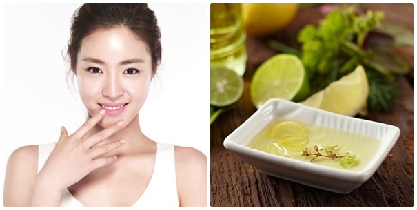 Chế độ ăn uống chăm sóc da khi bị mụn trứng cá