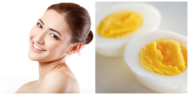 Trứng gà luộc có loại bỏ tận gốc mụn đầu đen không?