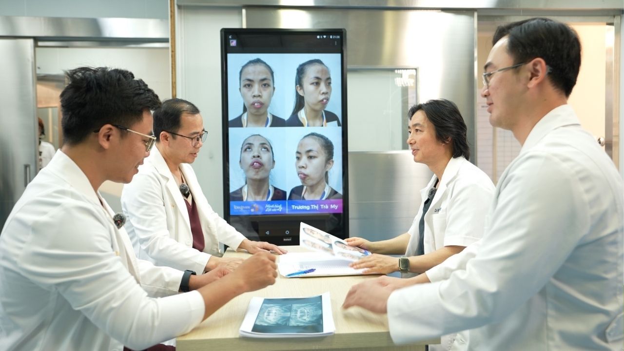 Chỉnh hàm hô là gì? Trà My HTLX M7 đã làm phẫu thuật gì tại Kangnam