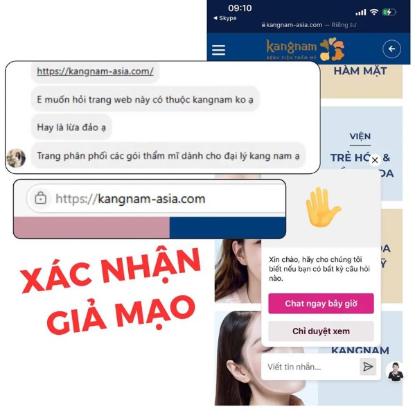 Kangnam bị giả mạo, hạ bệ uy tín